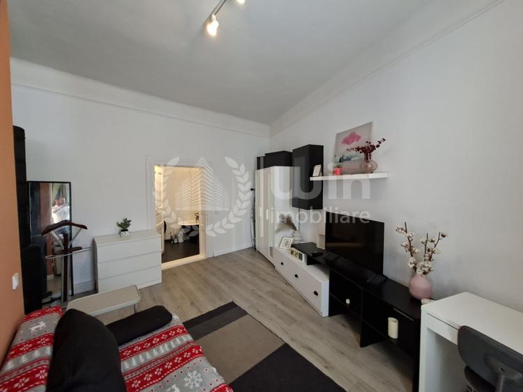 Apartament 1 camera 43mp | La cheie | Curte 15mp | Piata Abator