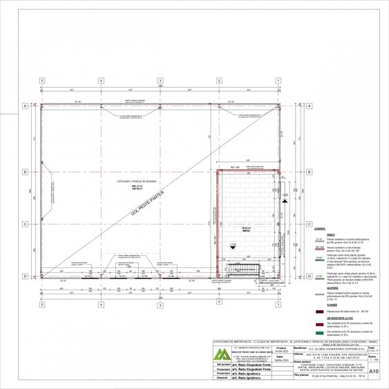 Chiajna(Str. Industriilor), hale de închiriat, 552 mp utili, birouri și depozit - 15