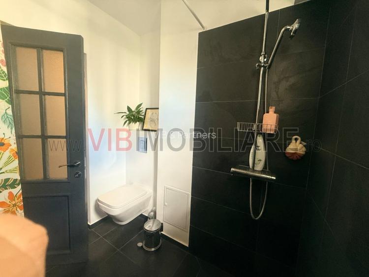 Apartament de vânzare 3 camere Titulescu - Piața Victoriei complet mobilat si ut - 7