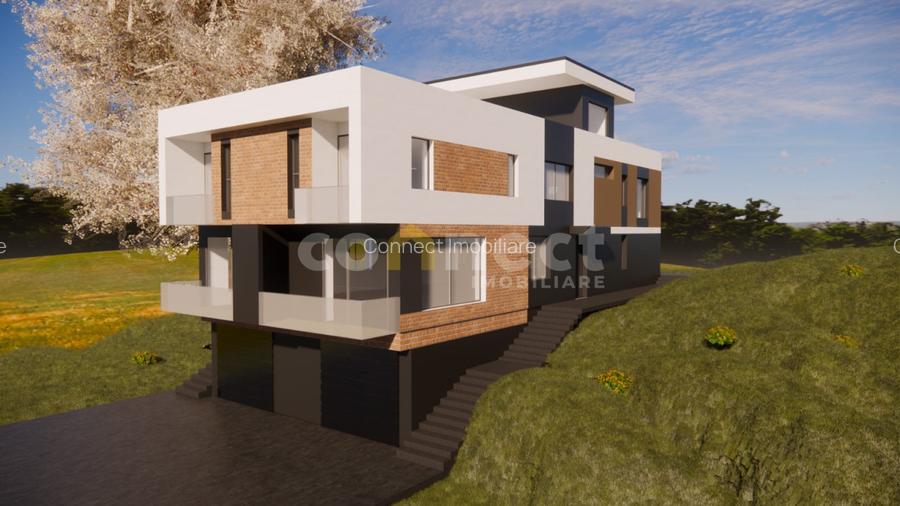 Duplex de vânzare | 5 camere, SU 202 mp, garaj | NZEB | Zona Tineretului - 2