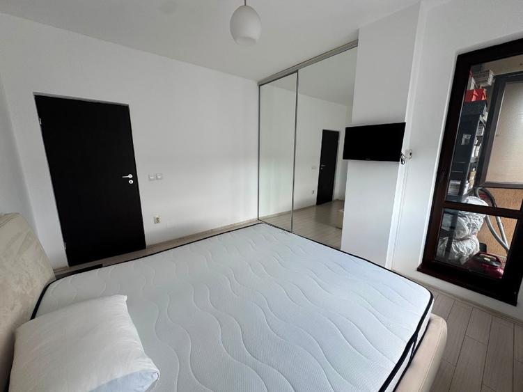 Apartament 2 camere, Bucurestii Noi - Bazilescu, mobilat, 57mp, 2 min de metrou.