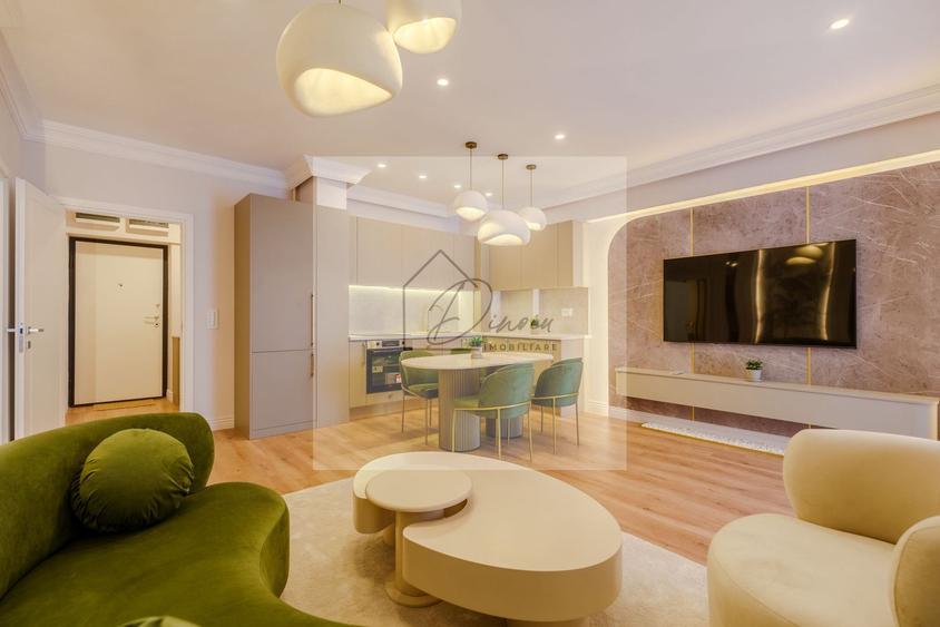 COM0% I 2 camere Pipera Rond OMV I Ivory Residence I Mobilat lux I B2B