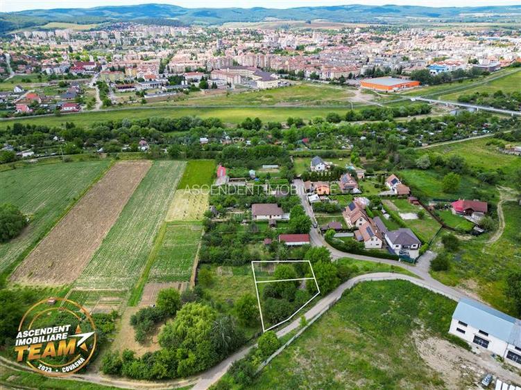 FILM!Teren intravilan+autorizatie constructie casa+anexe,aria Kula Kert,Sfantu G - 3