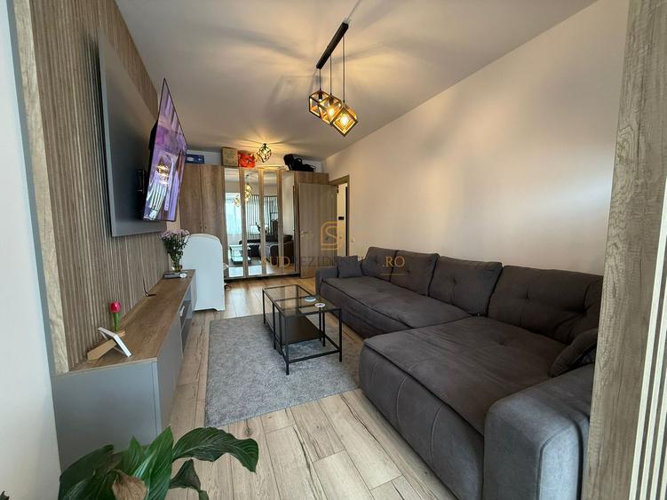 Apartament 2 camere, decomandat,70.6 mp, mobilat, zona Bd. Brancoveanu