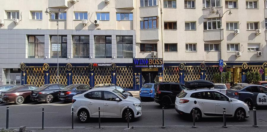 Spațiu comercial 480 mp | Între Romană și Lahovari | Lângă ASE