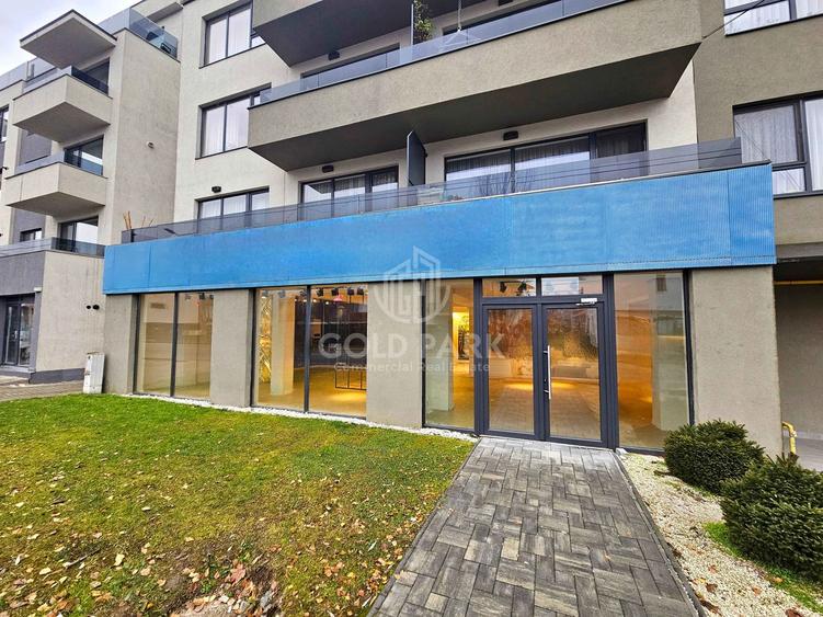 Spatiu Comercial - Constructie Noua - Vitrina la Strada!