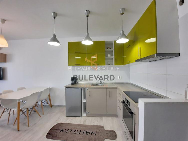 Apartament tip studio, terasa,  Calea Dorobantilor! - 13