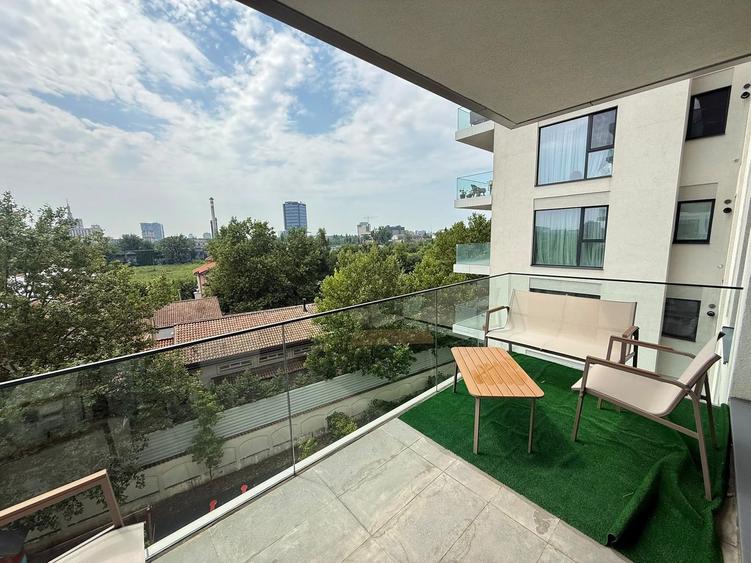 Prima Închiriere | Apartament 2 Camere | Balcon | Bucătărie Închisă