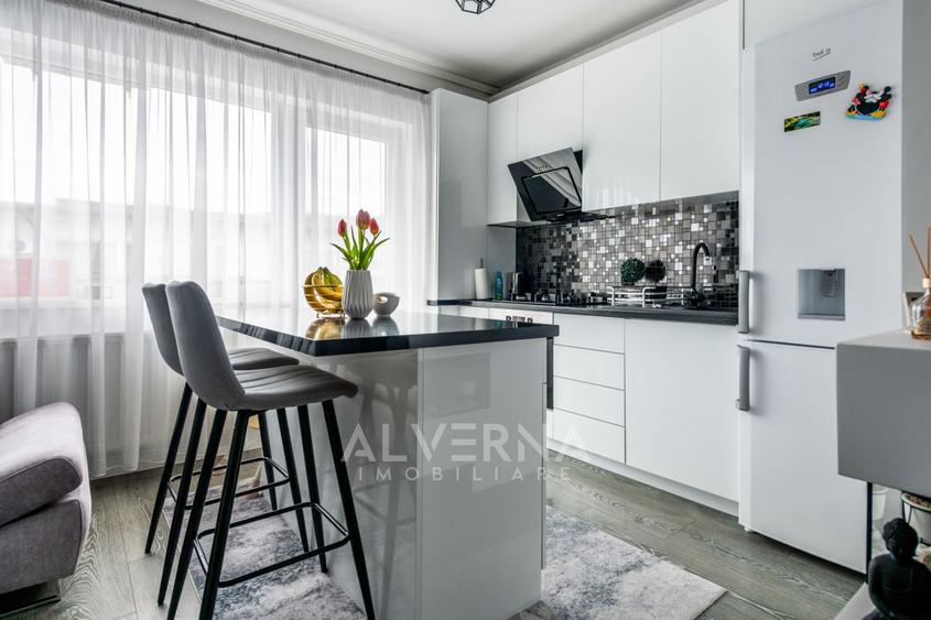Apartament 3 camere | 2 terase | panoramic | Vivo - Metro - Amethyst