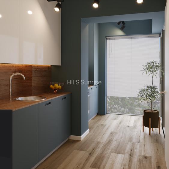 Garsoniera Tip 1B | HILS Sunrise | Ansamblu cu Pre-certificare GREEN Homes - 8