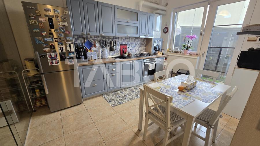 Apartament de vanzare 3 camere si gradina Calea Surii Mici
