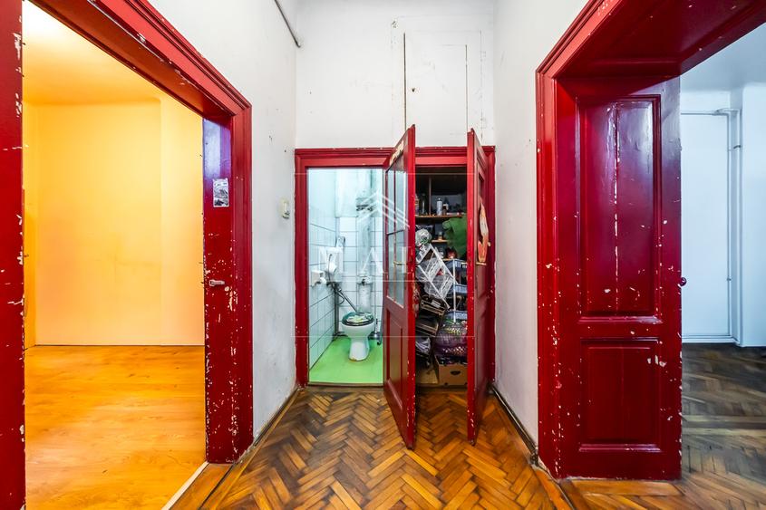 Apartament 4 camere , 114 mp , et 1, ultracentral- comision 0%