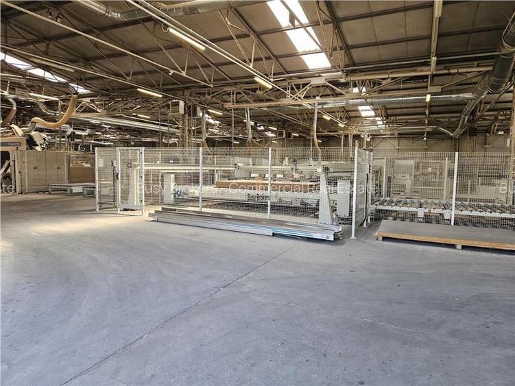 Spatiu Industrial - 5000 mp - Productie - Depozitare - 6