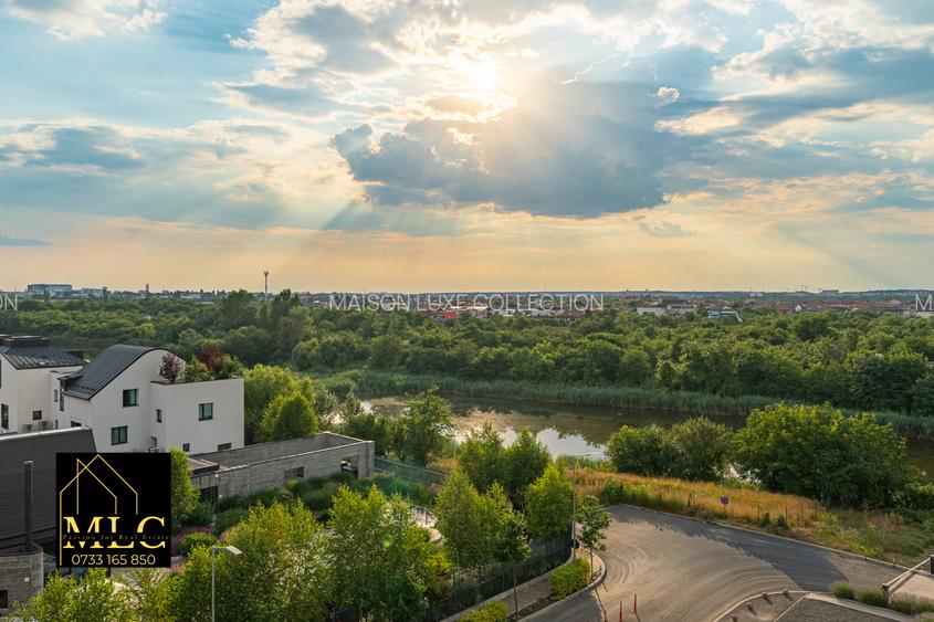 Apartament rafinat cu vedere panoramică lac și oraș | H Pipera Lake | TVA INCLUS - 10