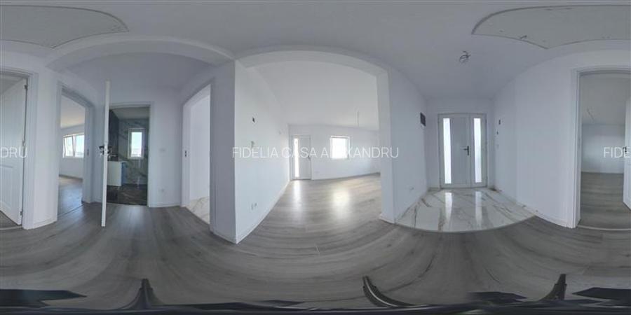 Casa cu 3 camere, 400mp, de vanzare in Miroslava-Ciurbesti - 23