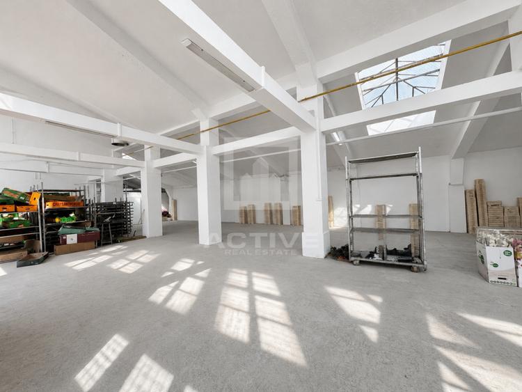 Spatiu industrial || Piata 1 mai