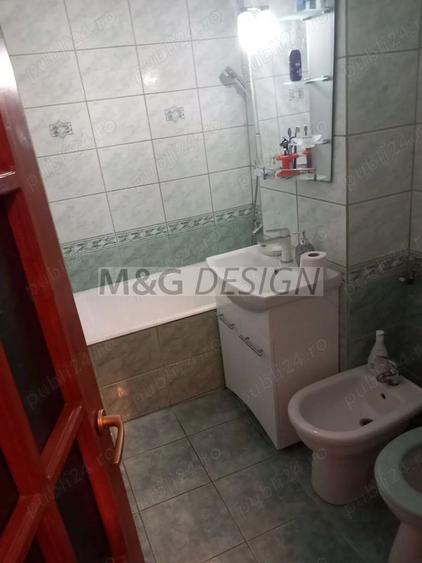 Apartament 3 camere Girocului parter cu balcon