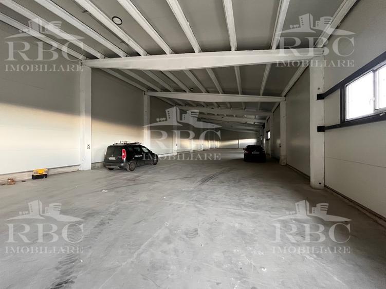 Hala din panouri 864 mp cu platforma betonata B-dul Muncii
