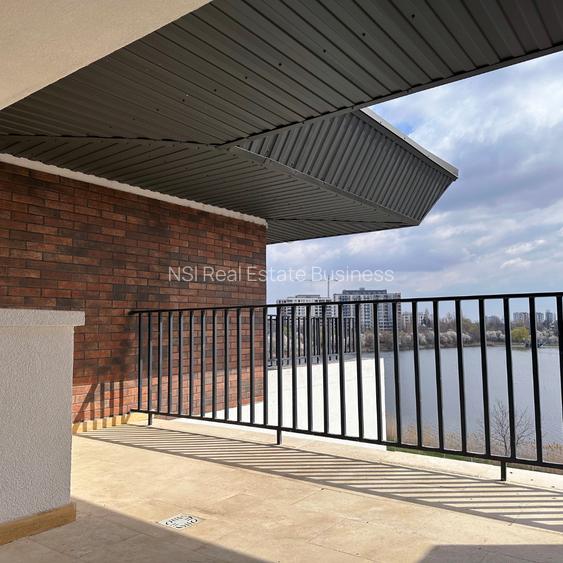 2 camere | 65 mpu + 14 mp terasa intima cu Vedere la Lac | Parc privat | - 3
