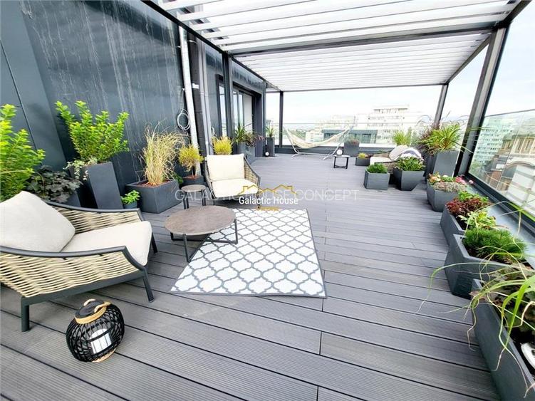 PENTHOUSE DUPLEX SPECTACULOS PIATA VICTORIEI -3 PARCARI SUBTERANE - 18