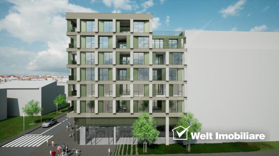 Apartamente cu 2 camere de vanzare in Marasti, proiect nou