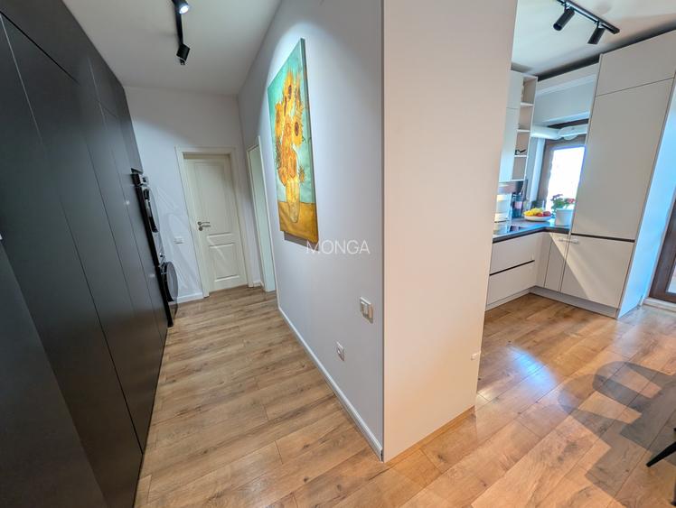 Apartament 3 camere 80mp | 0 comision | Pipera - Scoala Americana | mobilat util - 27