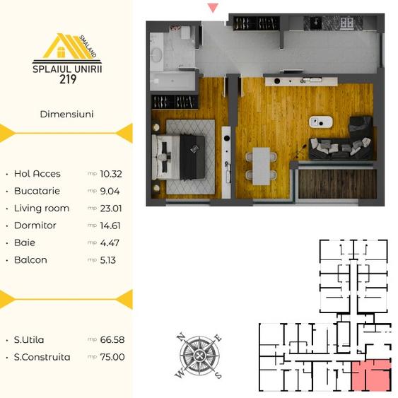APARTAMENT FINALIZAT CU FINISAJE PREMIUM IN TIMPURI NOI!!