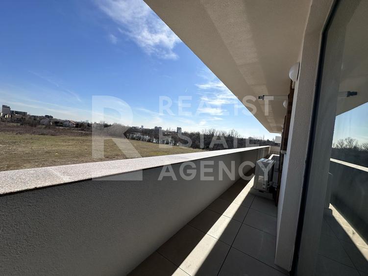 Apartament cu 2 camere  - Vedere spre lac, zona Sisești