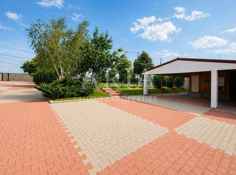 SNAGOV VILA | 36m DESCHIDERE LA LAC | PONTON 250mp | JACUZZI | SPA | BOWLING - 30