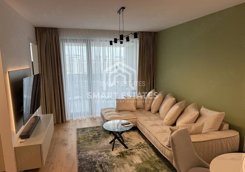 Apartament 2 camere | Mobilat LUX  | Parcare | De inchiriat - 4
