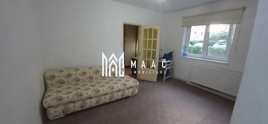 Apartament 2 camere nedecomandat | Central, Cisnădie | 32 mp, parter