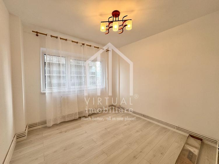 Apartament cu 2 camere, 43mp utili+balcon 7mp, etaj 3/4, Rahovei