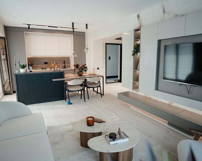 Apartament 3 Camere în Ansamblu Rezidențial Nou | Finisaje de Lux | Comision 0%
