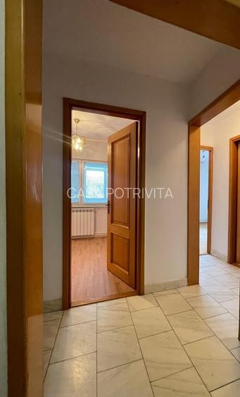 Tomis III, apartament cu 4 camere decomandate, centrala pe gaz, liber - 31