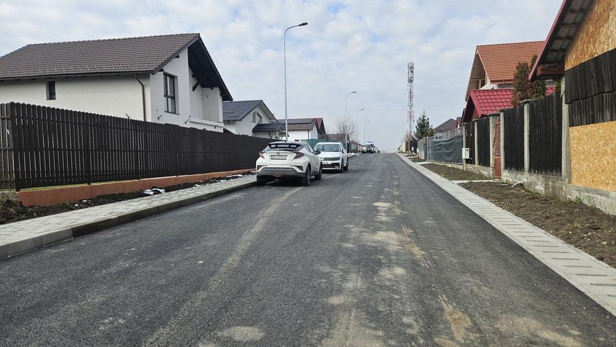 Sanpetru, zona vile noi,toate utilitatile, asfalt, iluminat