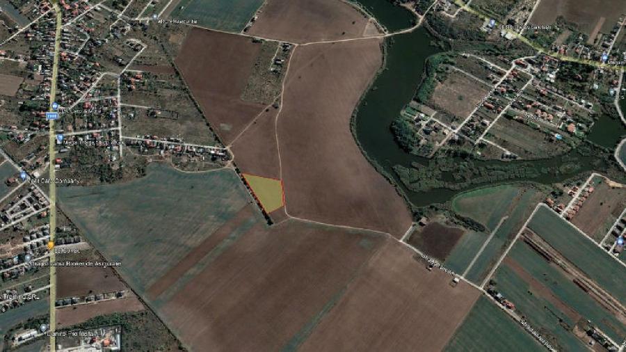 BALOTESTI Teren 10,000 MP Strada Lacului