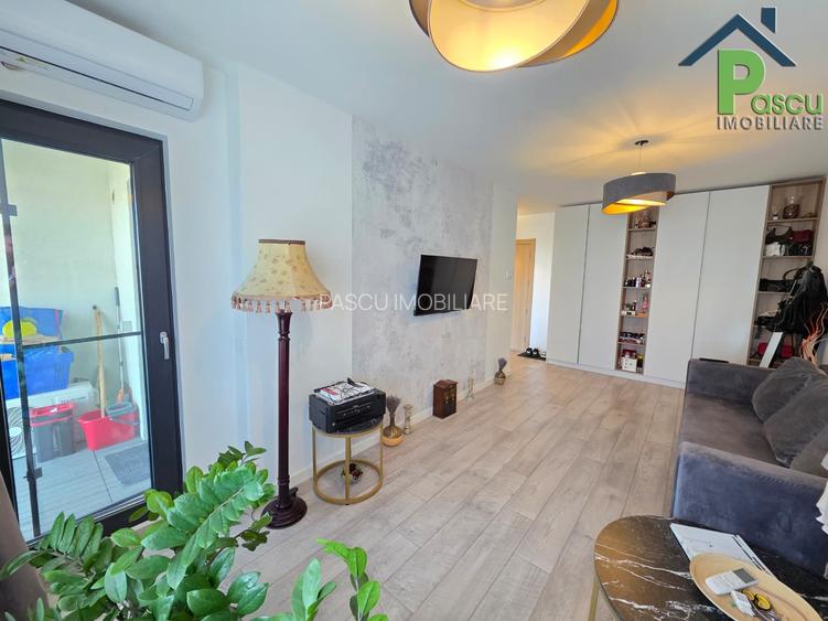 Apartament 2 camere Piata Presei, complex Parcului 20, mobilat premium - 4