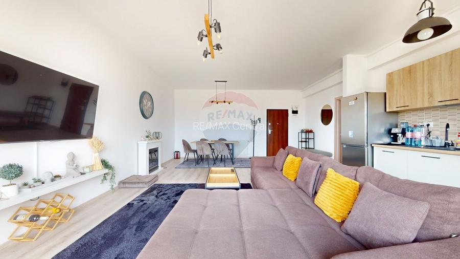 Apartament premium Top City | 3 camere | Vedere Tâmpa - 5