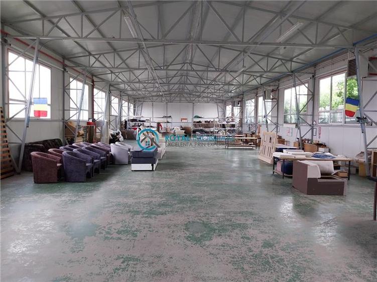 Royal Imobiliare - Vanzare Spatiu Industrial zona Exterior Est