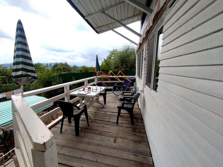 CASĂ DE VACANȚĂ DE VÂNZARE | TELEGA | 1.006 MP TEREN | 85.000 euro