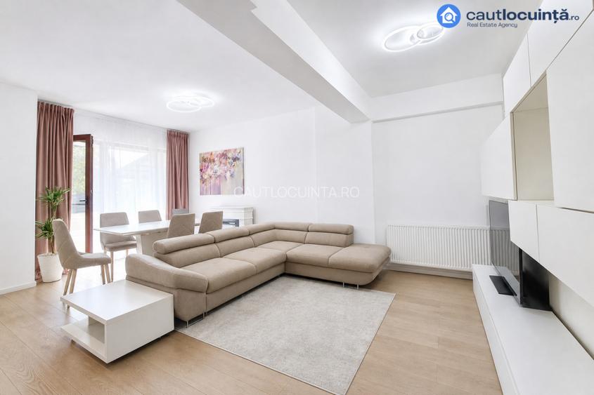 Apartament 3 camere | Sisesti | Terasă 75 mp