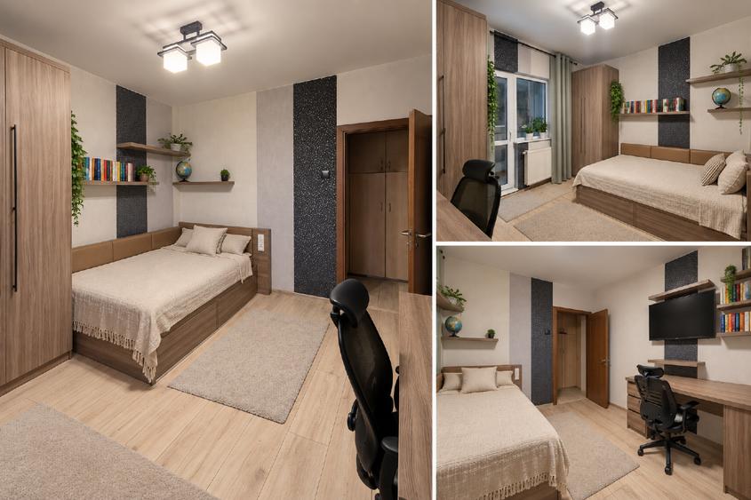 Vanzare apartament 4 camere decomandat 97 mp metrou Dristor