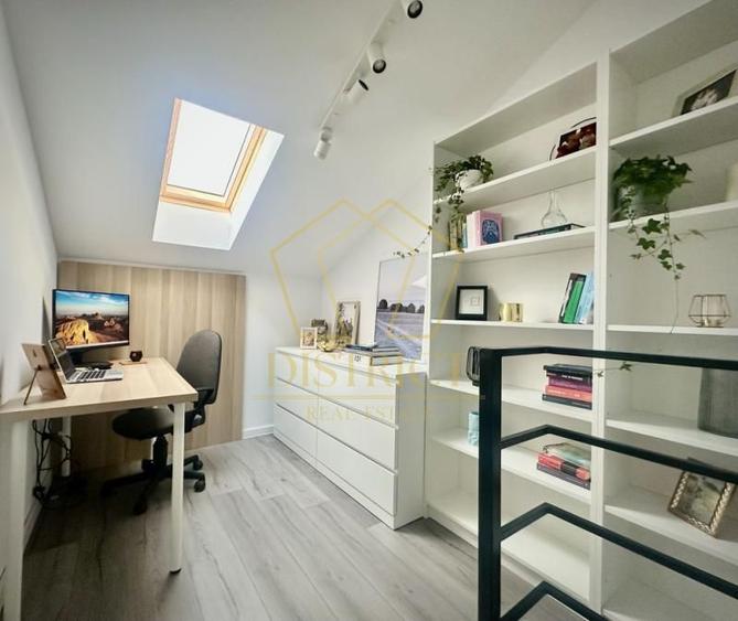 Apartament cu 3 camere pe 2 nivele mobilat si utilat in Giroc - Calea Urseni.