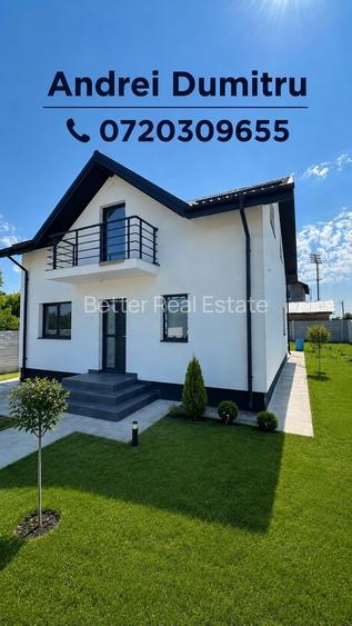 Casă nouă individuală P+M, 4 camere, teren 407 mp – Comuna Berceni - 2