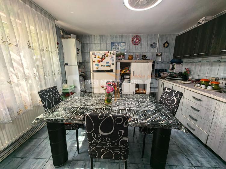 Casă cu 5 camere P+M 110 mp + 500 mp teren, mobilată - 25