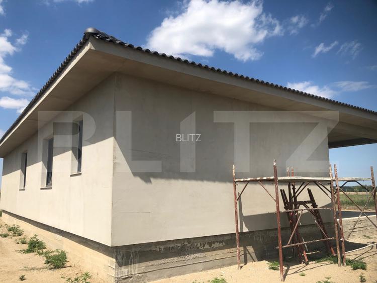 Casa semifinisata exterior , 170 mp , strada Principala Botiz-Ciuperceni - 4