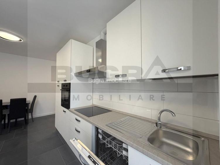 Apartament de 2 camere, decomandat, parcare subterana, Beta Residence - 5