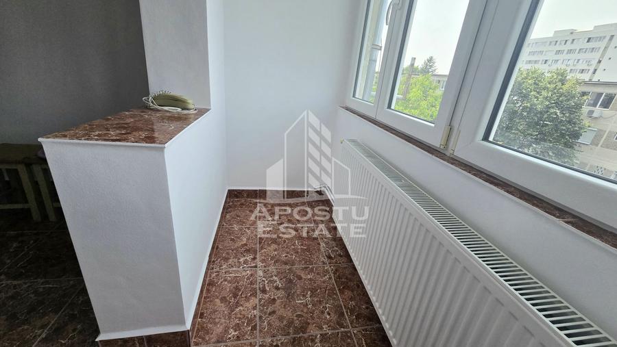 Apartament cu 2 camere, centrala proprie, zona Dacia