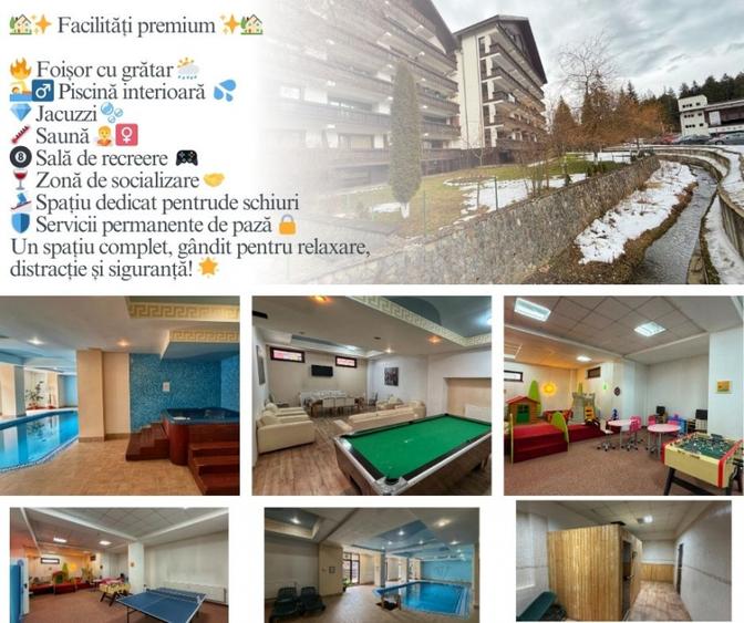 Apartament 3 camere, finisaje unice, cu terasă, vedere la pârtie