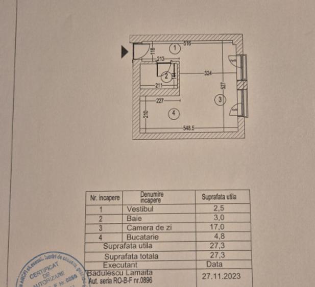 Vanzare Studio Tineretului Park Residence - ideal Investitie